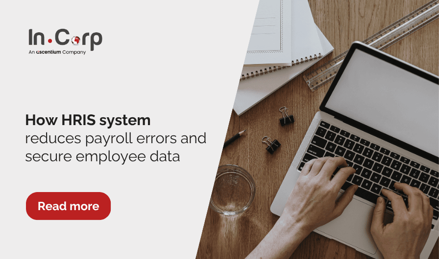How an HRIS helps fix payroll errors and protect data